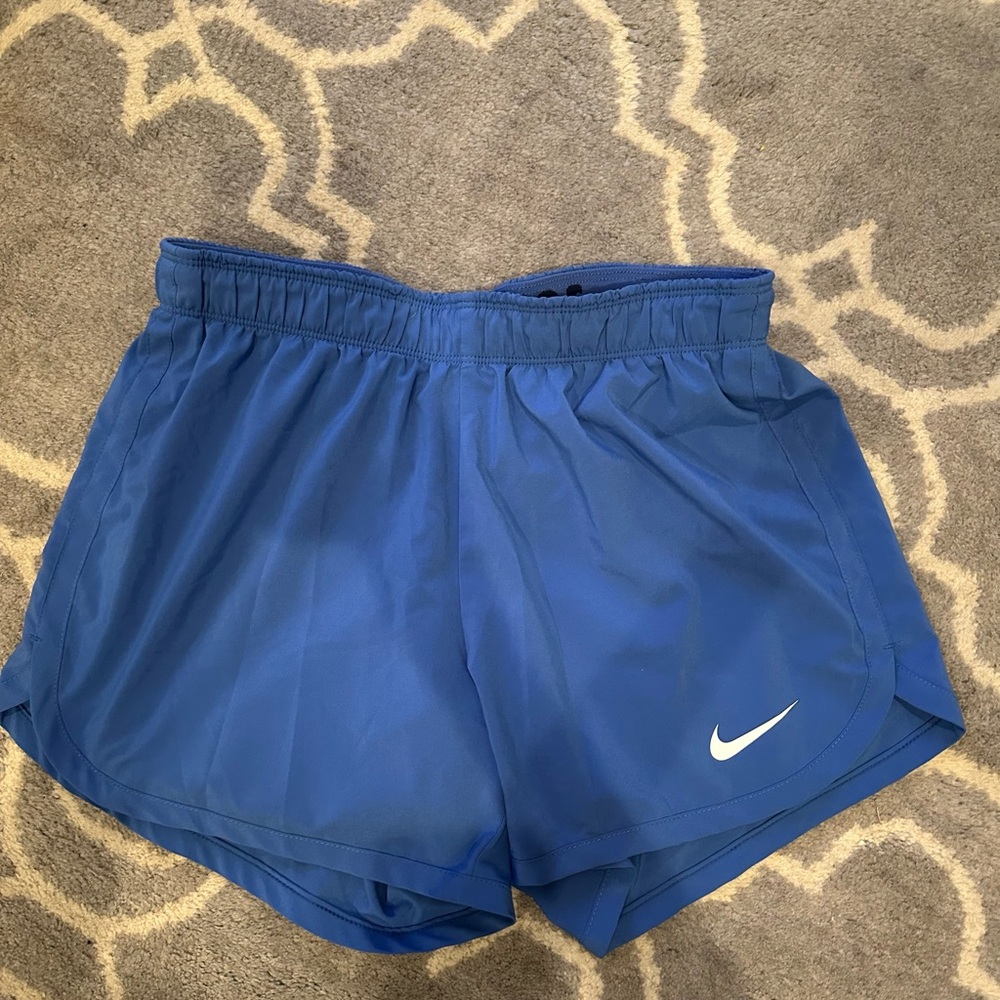 Nike Women's Athletic Shorts in Blue